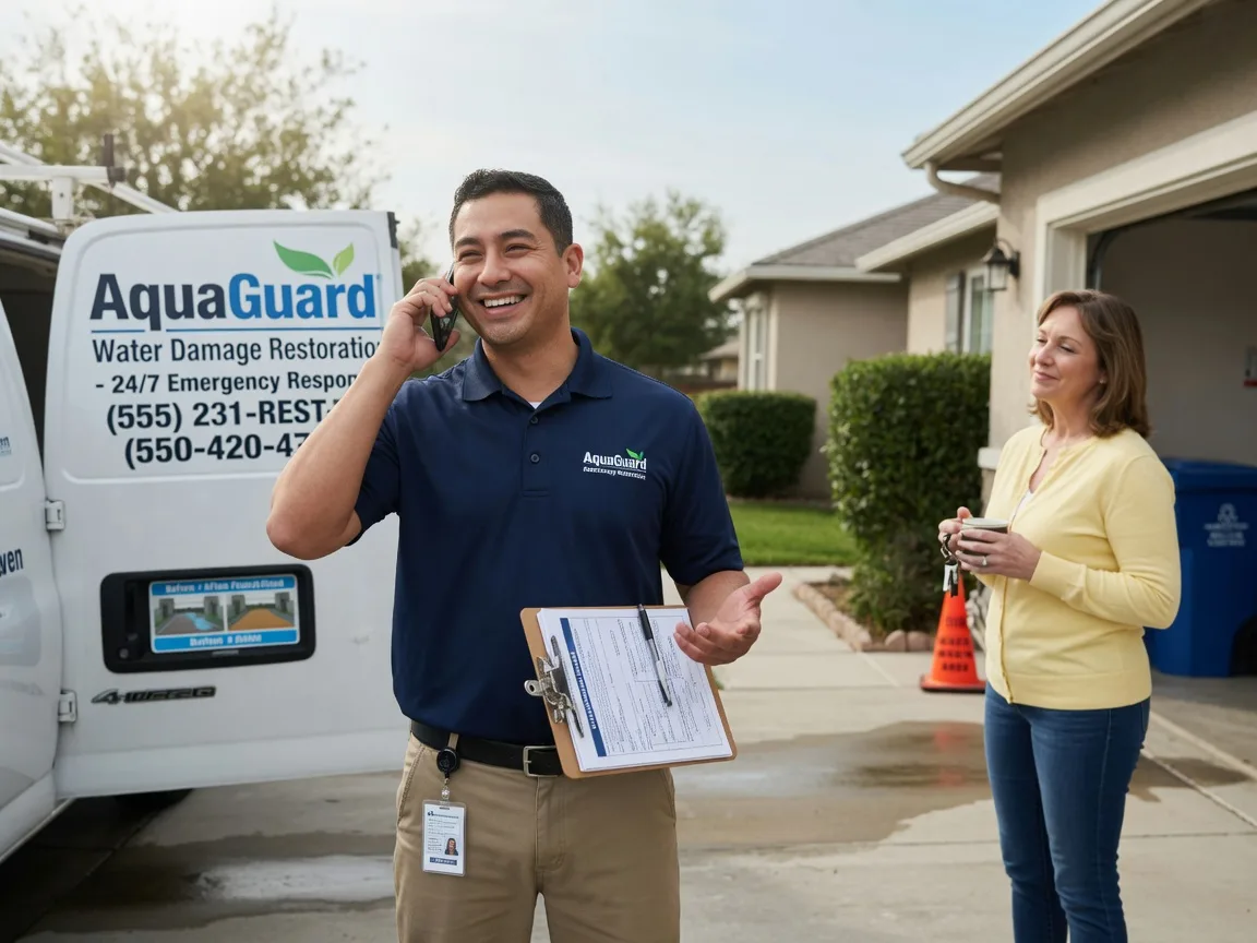 Water Damage Restoration Keller, VA FAQs